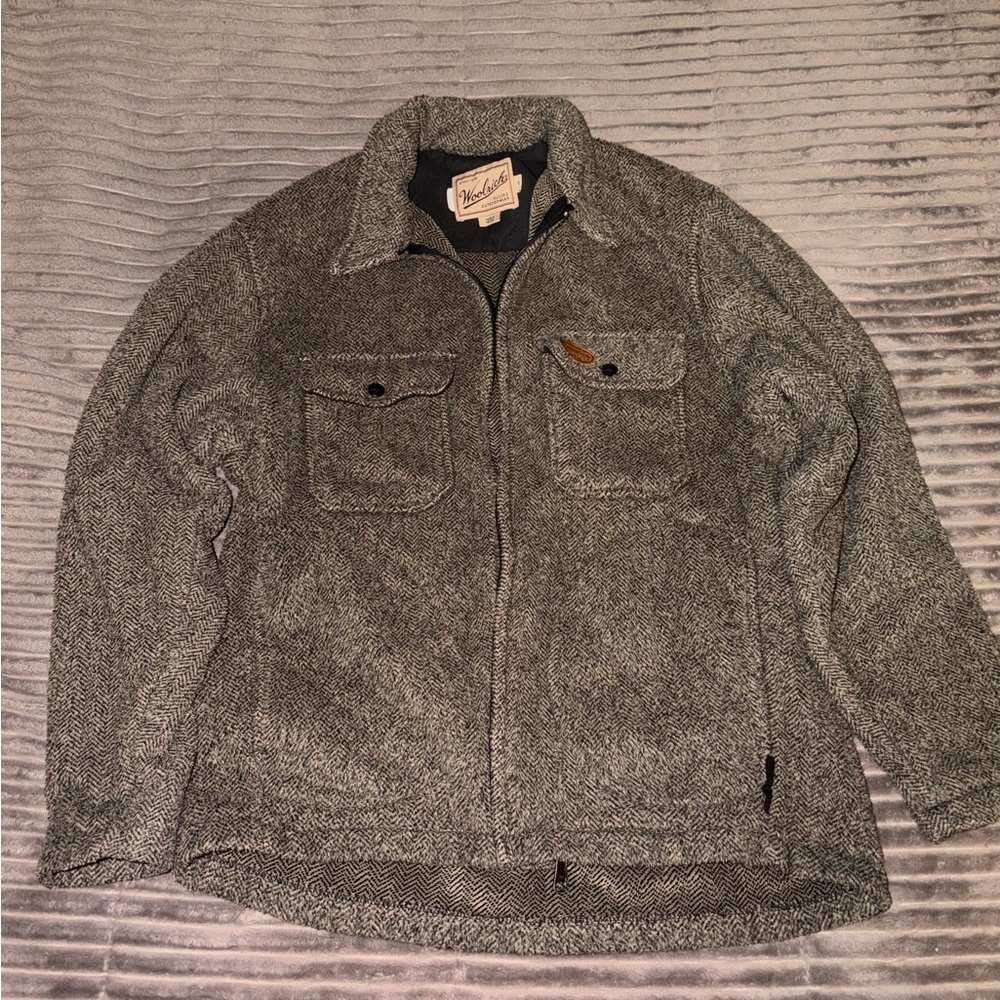Vtg Woolrich Jacket